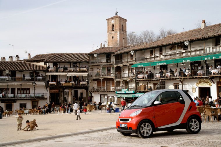 2008 Smart Fortwo Coupe Picture